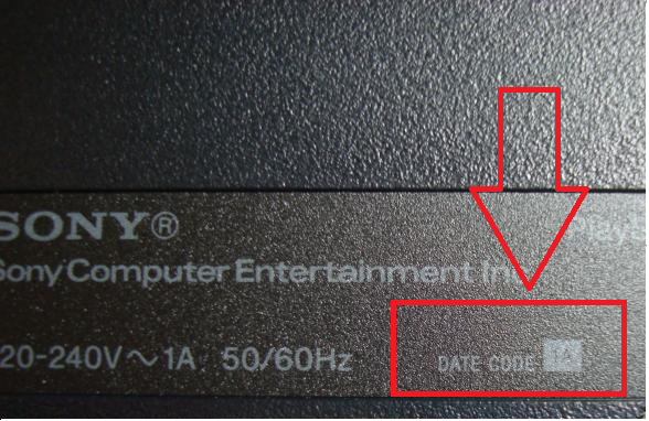 Дата код что это. Sony ps3 data code. Super Slim ps3 Дата код. Ps4 Slim Дата код. Sony ps3 data code память.